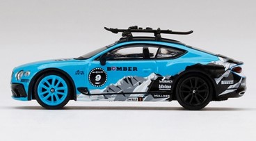 MINI-GT TSM 64/1 ベントレー10台まとめ売り TSM ミニGT 1/64 ベントレー フライングスパー モナコイエロー