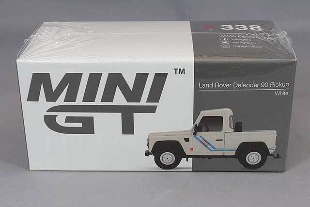 TSM ミニGT 1/64 ランドローバー ディフェンダー 90 ピックアップ