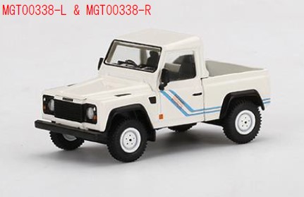 TSM ミニGT 1/64 ランドローバー ディフェンダー 90 ピックアップ
