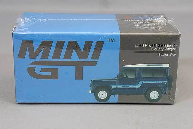 TSM ミニGT 1/64 ランドローバー ディフェンダー 90 カウンティ