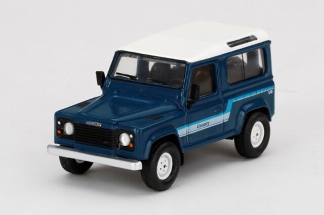TSM ミニGT 1/64 ランドローバー ディフェンダー 90 カウンティワゴン