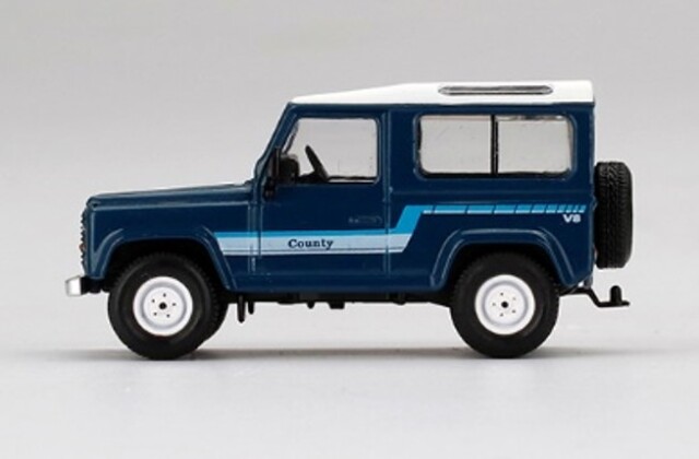 TSM ミニGT 1/64 ランドローバー ディフェンダー 90 カウンティワゴン