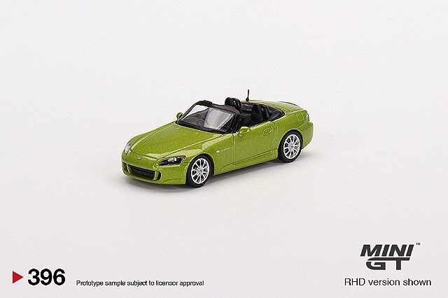 TSM ミニGT 1/64 ホンダ S2000 (AP2) ライムグリーンメタリック