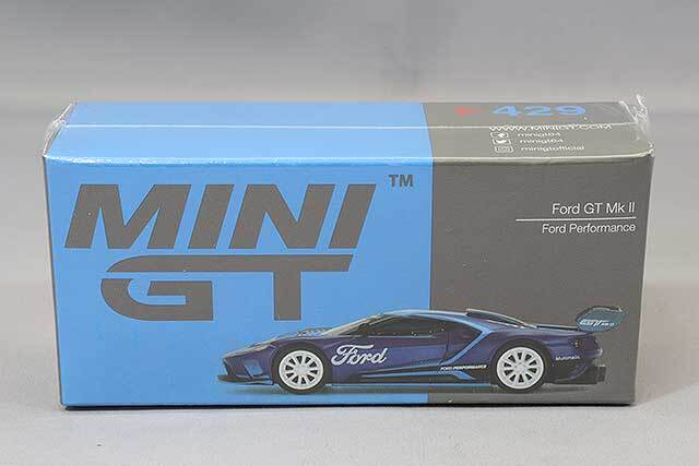 TSM ミニGT 1/64 フォード GT Mk II フォード パフォーマンス 左