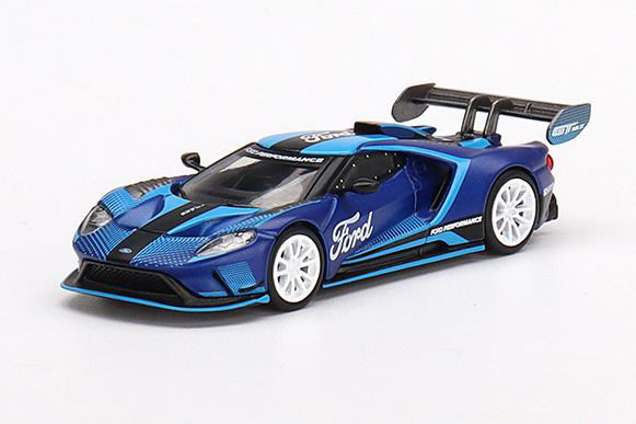 TSM ミニGT 1/64 フォード GT Mk II フォード パフォーマンス 左