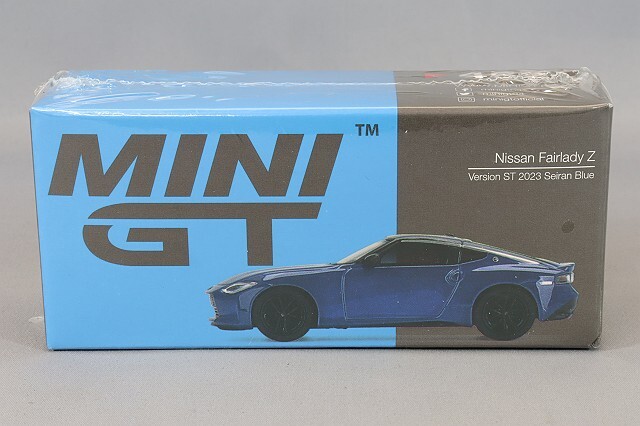 TSM ミニGT 1/64 日産 Z パフォーマンス 2023 セイランブルー (左ハンドル)