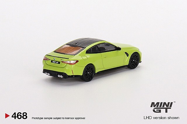 TSM ミニGT 1/64 BMW M4 コンペティション (G82) サンパウロ