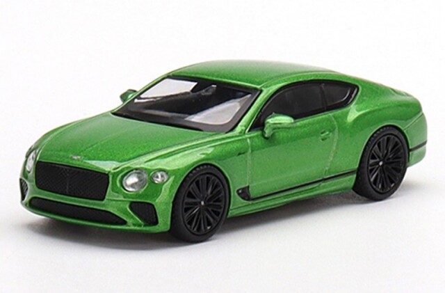 TSM ミニGT 1/64 ベントレー コンチネンタル GT スピード 2022