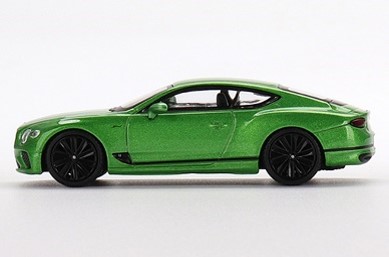 TSM ミニGT 1/64 ベントレー コンチネンタル GT スピード 2022