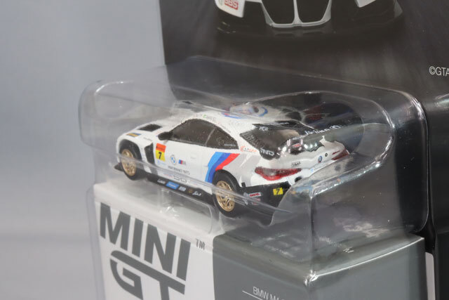ミニカー BMW M4 BMW Team Studie SUPERGT 2022 MINIGT.com – Welcome to the World of 1:64!