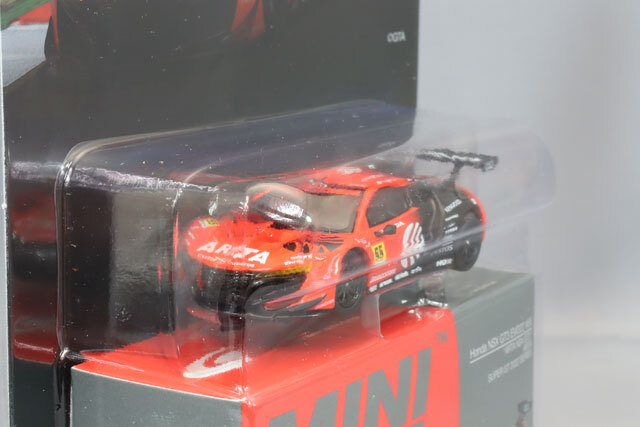 TSM ミニGT 1/64 ホンダ NSX GT3 EVO22 ARTA 2022 スーパーGT