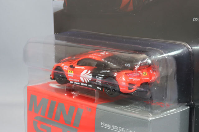 ミニカー MINI GT Honda NSX GT3 EVO22 #55 485 MINI GT Honda NSX GT3 EVO22 #55 ARTA 2022 Super GT Series