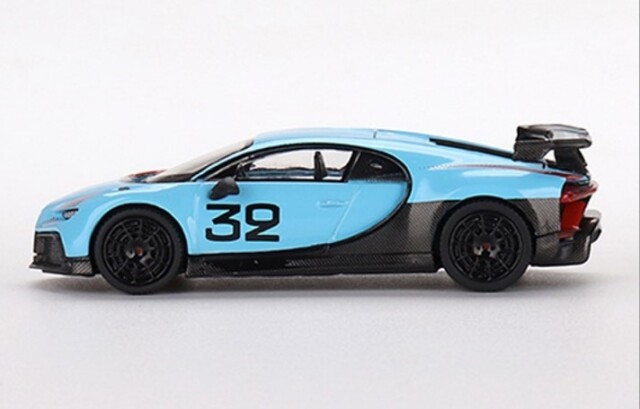 TSM ミニGT 1/64 ブガッティ シロン ピュールスポール