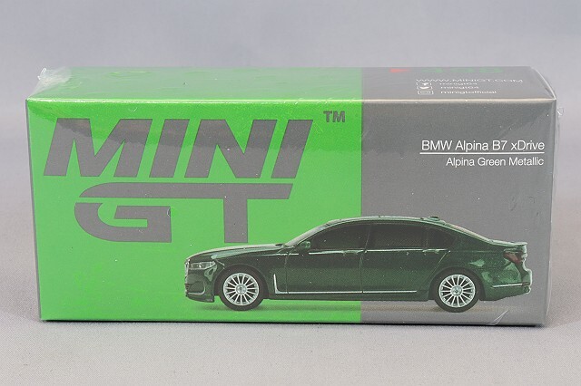 TSM ミニGT 1/64 BMW アルピナ B7 xDrive アルピナグリーン