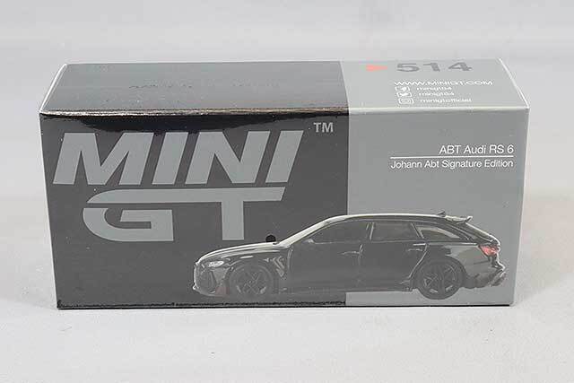 Audi RS 6 Avant ABT Johann Abt Signature Edition Black TSM 1