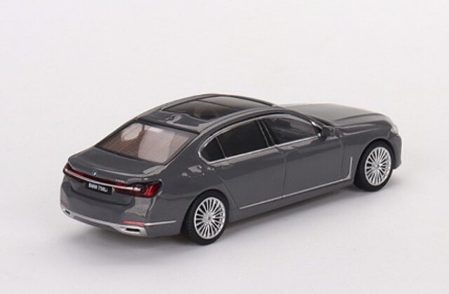 TSM ミニGT 1/64 BMW 750Li xDrive ベルニーナグレー アンバー