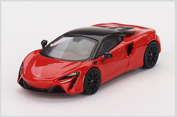 TSM ミニGT 1/64 マクラーレン アルトゥーラ 2023 ヴァーミリオン