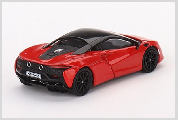 TSM ミニGT 1/64 マクラーレン アルトゥーラ 2023 ヴァーミリオン