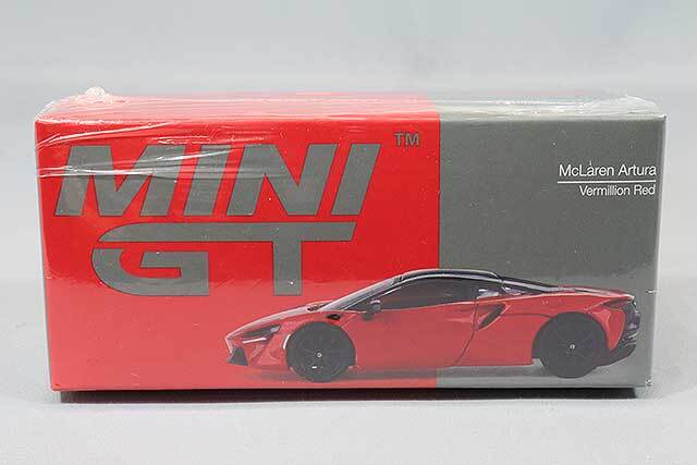 ミニカー　DIECAST CAN AM McLaren マクラーレン TSM ミニGT 1/64 マクラーレン アルトゥーラ 2023 ヴァーミリオン