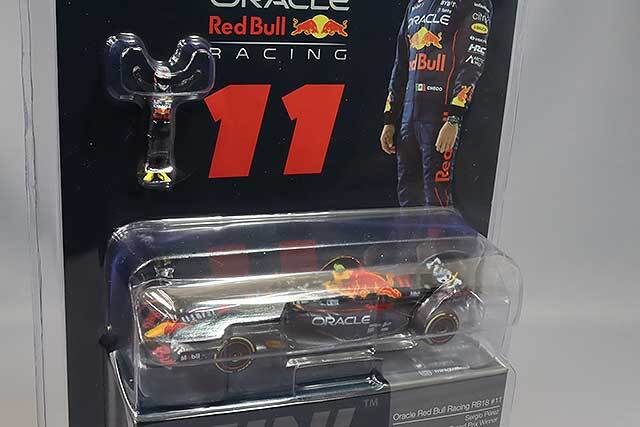 Mijo特注】 TSM ミニGT 1/64 オラクル レッドブルレーシング