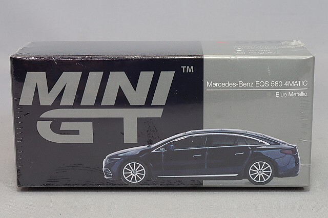 TSM ミニGT 1/64 メルセデスベンツ EQS 580 4MATIC ナチュラル