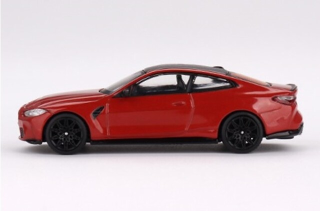 MINI GT LB★WORK BMW M4 レッド 銅色ホイール MINI GT LB☆WORK BMW M4 レッド 銅色ホイール