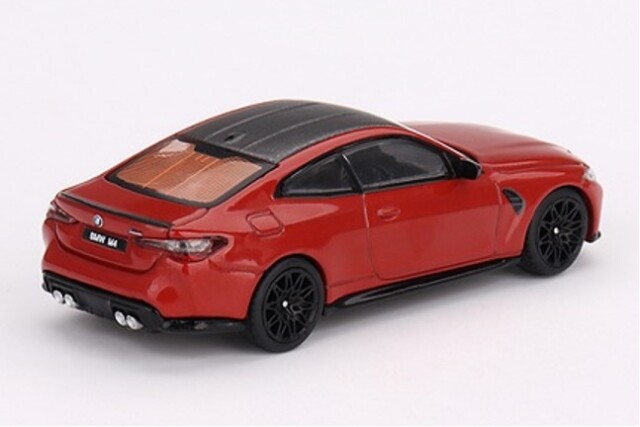 TSM ミニGT 1/64 BMW M4 コンペティション G82 トロントレッド