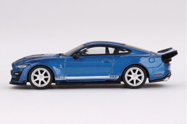 GTスピリット 1/18 シェルビー GT500 ドラゴンスネーク 2020 1/18 2020 Ford Mustang Shelby GT500 Dragon Snake Black GT