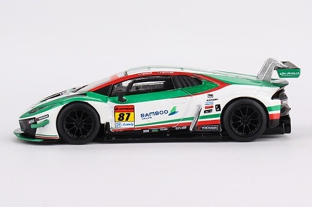 TSM ミニGT 1/64 ランボルギーニ ウラカン GT3 EVO バンブー
