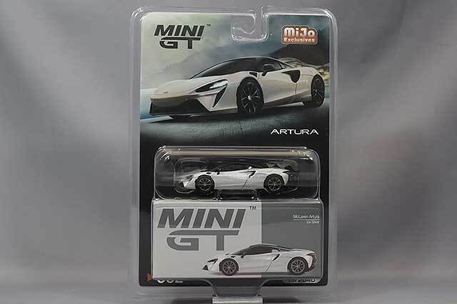 Mijo特注, TSM ミニGT 1/64 マクラーレン アルトゥーラ アイス