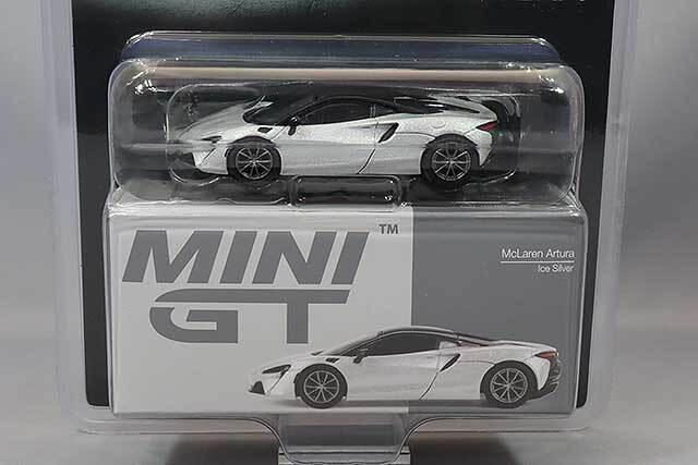 Mijo特注, TSM ミニGT 1/64 マクラーレン アルトゥーラ アイス