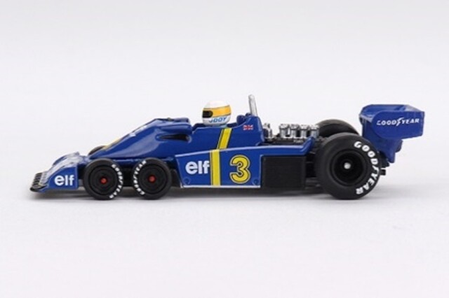 TSM ミニGT 1/64 ティレル P34 1976 F1 スウェーデンGP ウィナー #3 J  