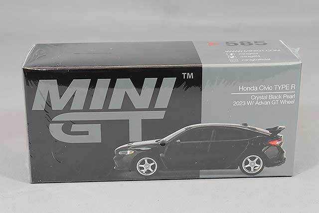 TSM ミニGT 1/64 ホンダ シビック タイプR 2023 クリスタルブラック