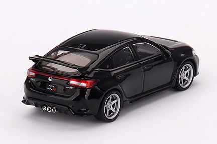 TSM ミニGT 1/64 ホンダ シビック タイプR 2023 クリスタルブラック