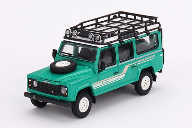レア未開封品】MINI GT ランドローバー ディフェンダー 90