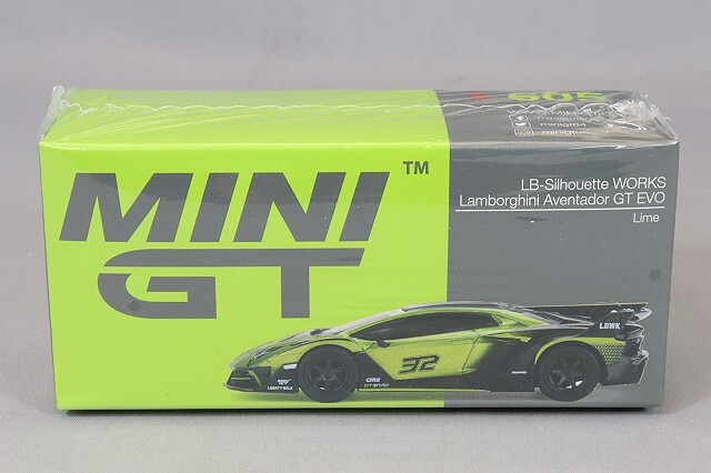 TSM ミニGT 1/64 LB シルエット WORKS ランボルギーニ アヴェン 