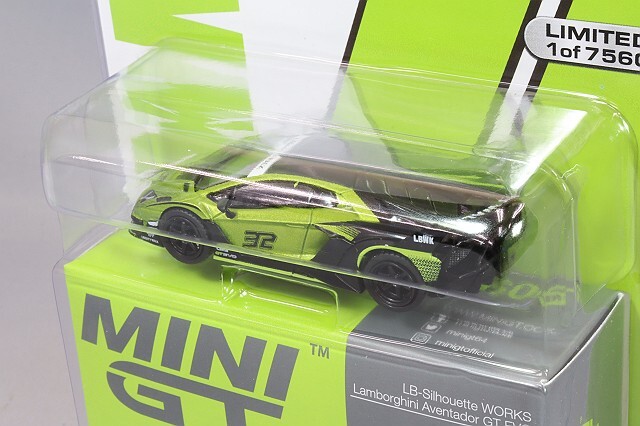 Mijo特注】 TSM ミニGT 1/64 LB-シルエット WORKS ランボルギーニ 