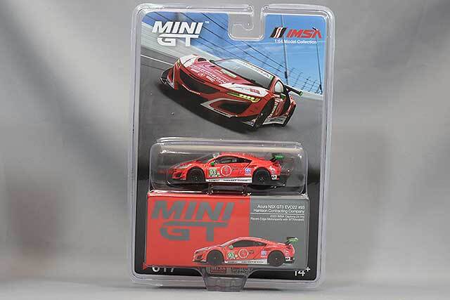 Mijo特注, TSM ミニGT 1/64 アキュラ NSX GT3 EVO22 2023 IMSA