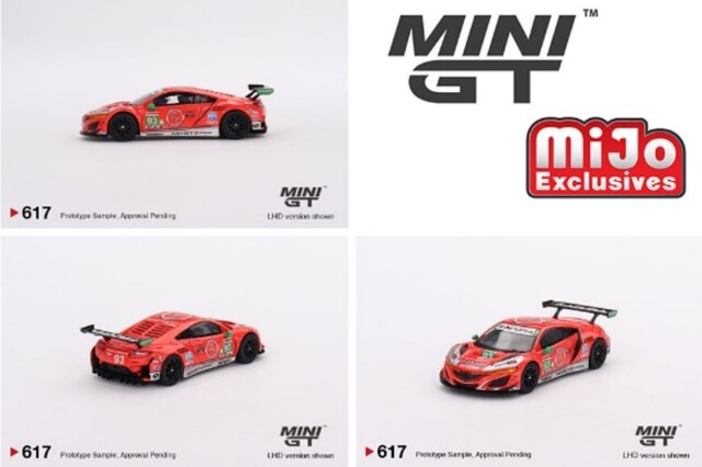 Mijo特注, TSM ミニGT 1/64 アキュラ NSX GT3 EVO22 2023 IMSA