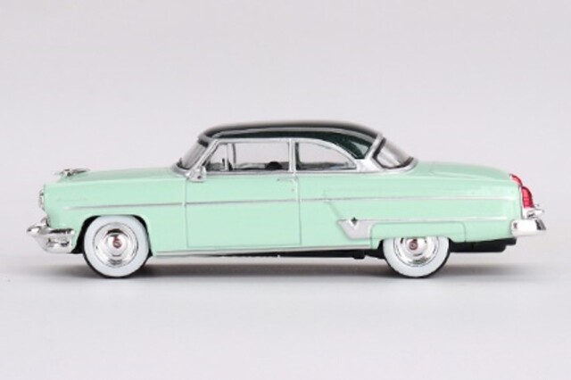 TSM ミニGT 1/64 リンカーン カプリ 1954 パークレーングリーン
