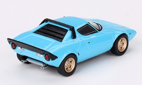 TSM ミニGT 1/64 ランチア ストラトス HF ストラダーレ アズーロ