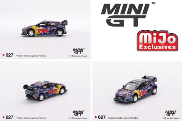 ミニカー　1/18 フォード Puma Rally1 ラリー・イタリア サルディニア 2022 2位入賞車 M-Sport Ford WRT(左ハンドル) #42 「Top Speedシリーズ」 [TS0491] TOPSPEED 1:18 Ford Puma Rally1 #42 M-Sport Ford WRT 2022