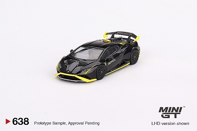 miniGT No.146のランボルギーニ　ウラカン 1/64 ランボルギーニ ウラカン LB☆WORKS GT GRAVITY(右ハンドル