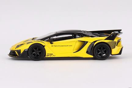 TSM ミニGT 1/64 LBシルエット WORKS ランボルギーニ アヴェン