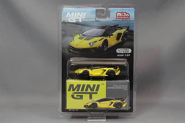 Mijo特注, TSM ミニGT 1/64 LB-シルエット WORKS ランボルギーニ 