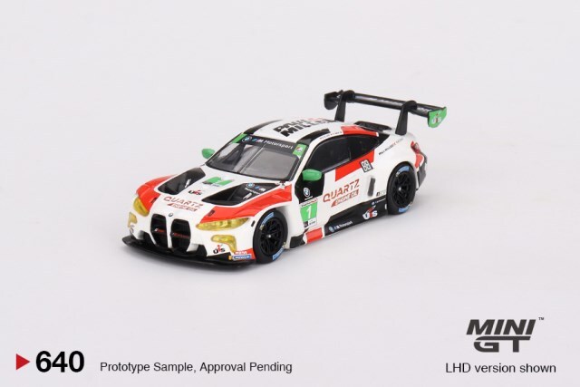 TSM ミニGT 1/64 BMW M4 GT3 2023 IMSA セブリング12H クラスウィナー