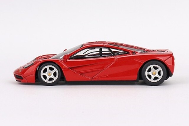 MINI GT マクラーレン F1 (レッド) チェイスカー MINI GT マクラーレン F1 (レッド) チェイスカー MINI GT