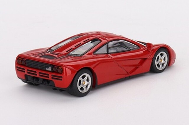 TSM ミニGT 1/64 マクラーレン F1 レッド 左ハンドル