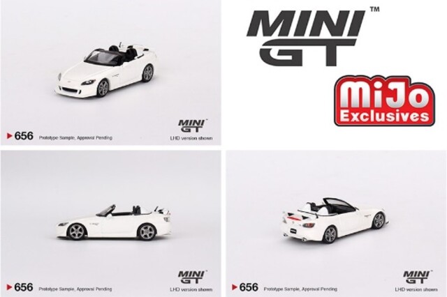 Mijo特注, TSM ミニGT 1/64 ホンダ S2000 AP2 CR グランプリ