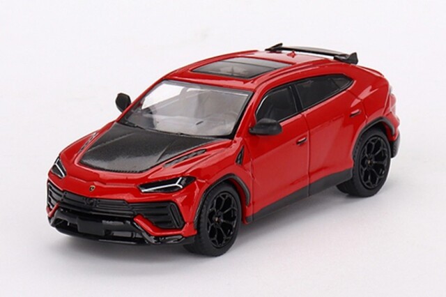 TSM ミニGT 1/64 ランボルギーニ ウルス パフォーマンス ロッソ マーズ